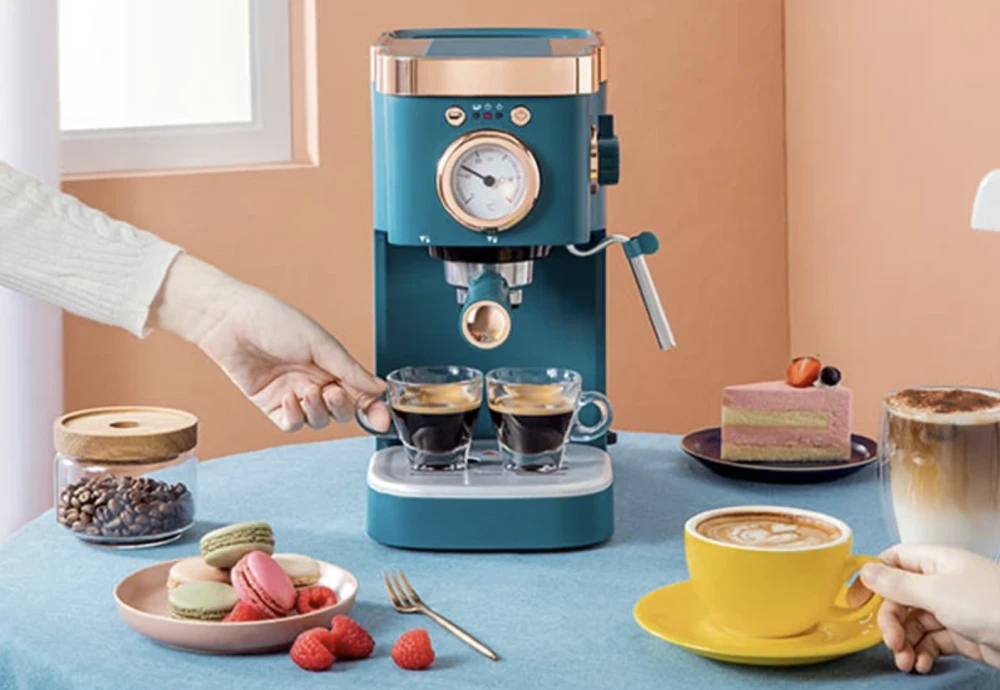 combination espresso machine and drip coffee maker