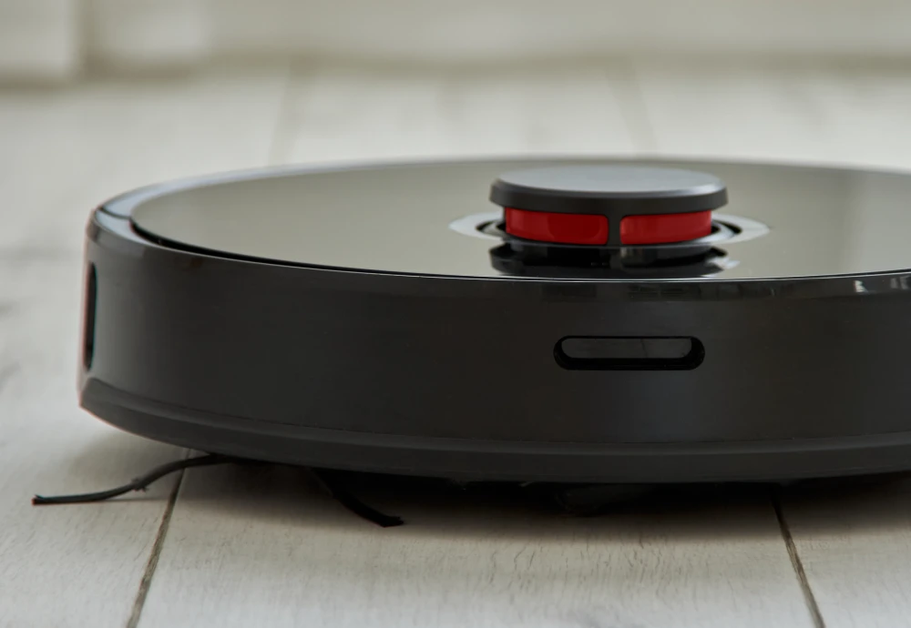 robot vacuum cleaner with water tank