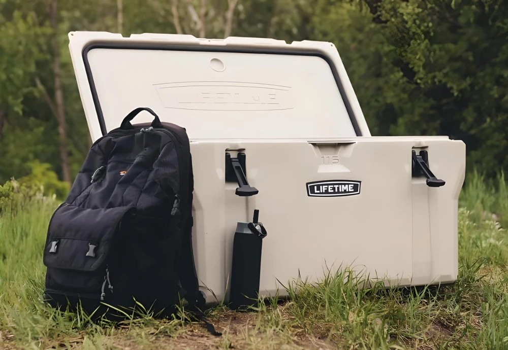 outdoor cooler chest