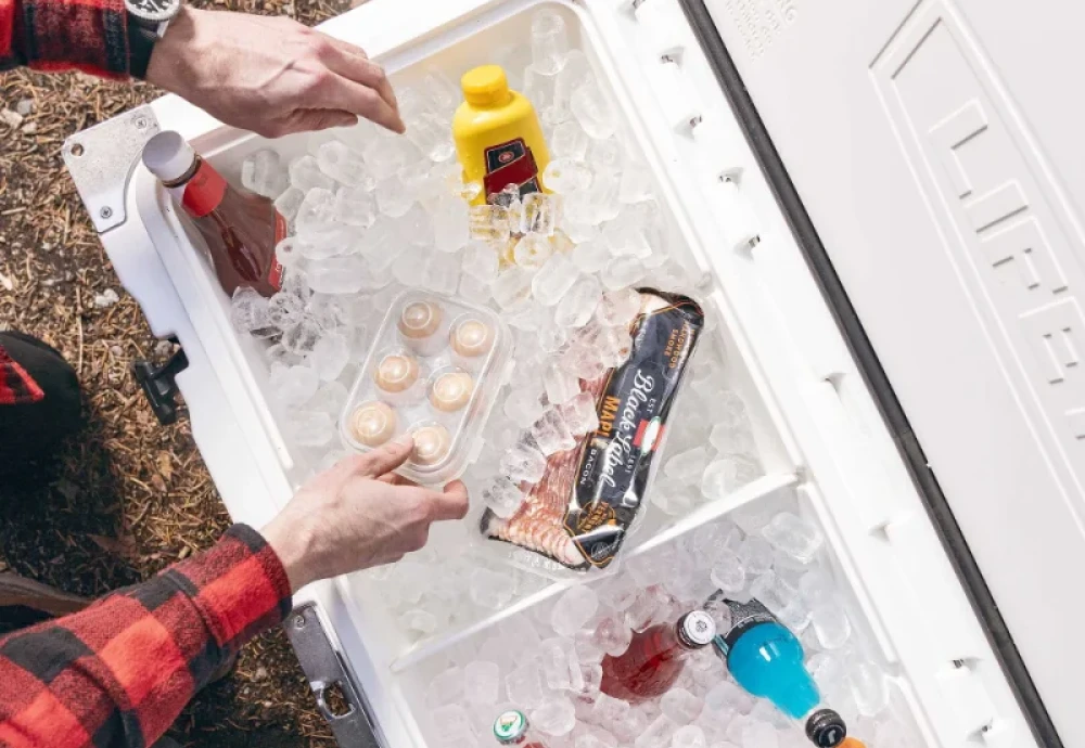 outdoor ice box cooler