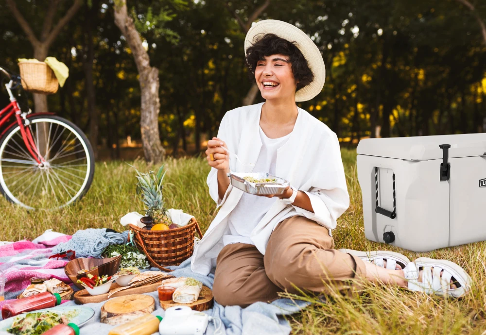 outdoor drinks cooler fridge