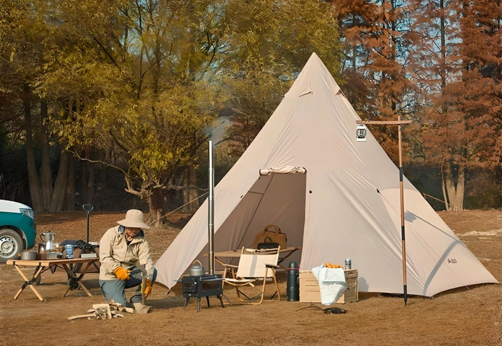 teepee outdoor tent