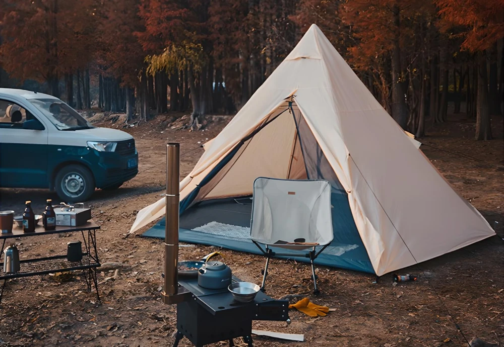 glamping in teepees