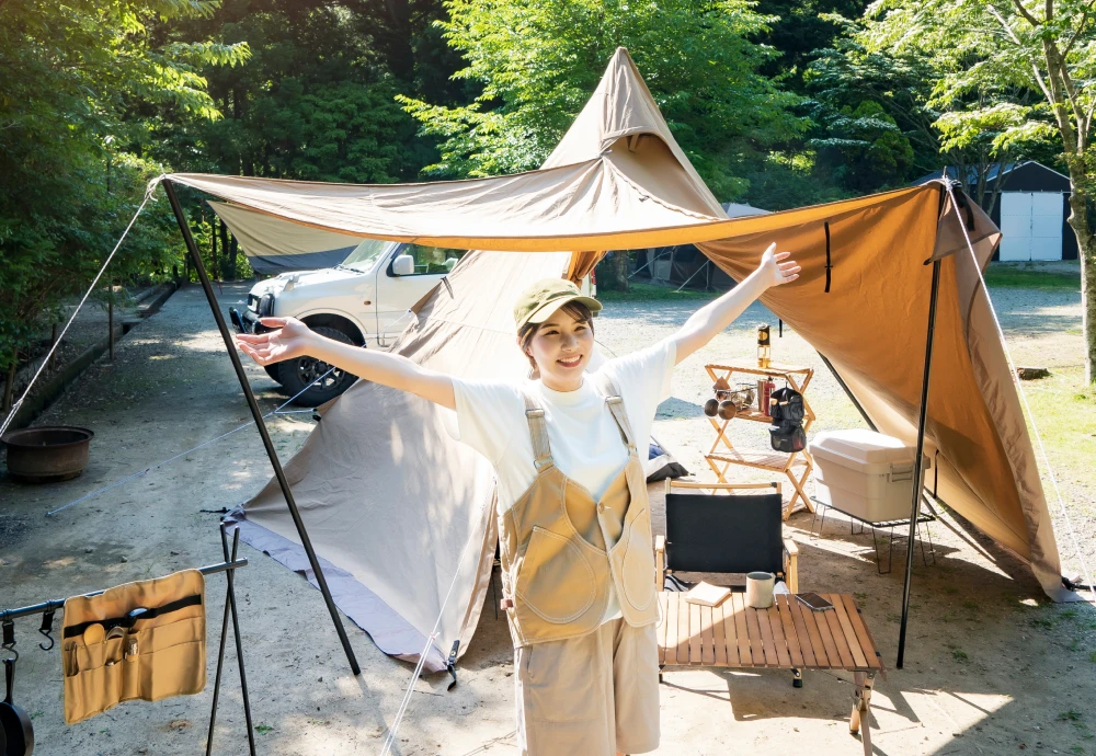 teepee style tent