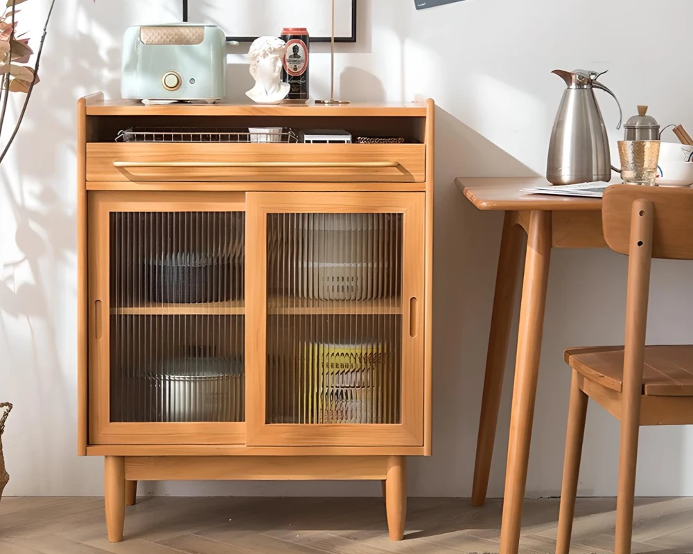 contemporary sideboard with drawers