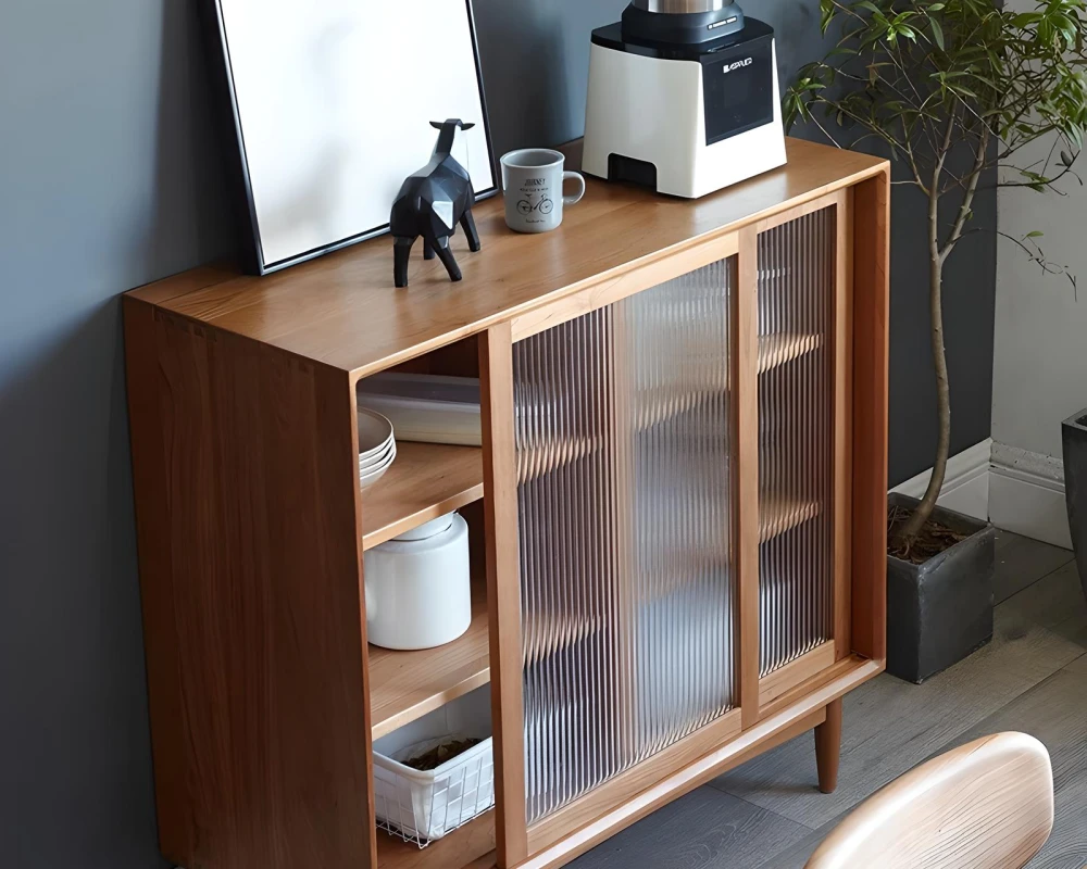 narrow sideboard cabinet