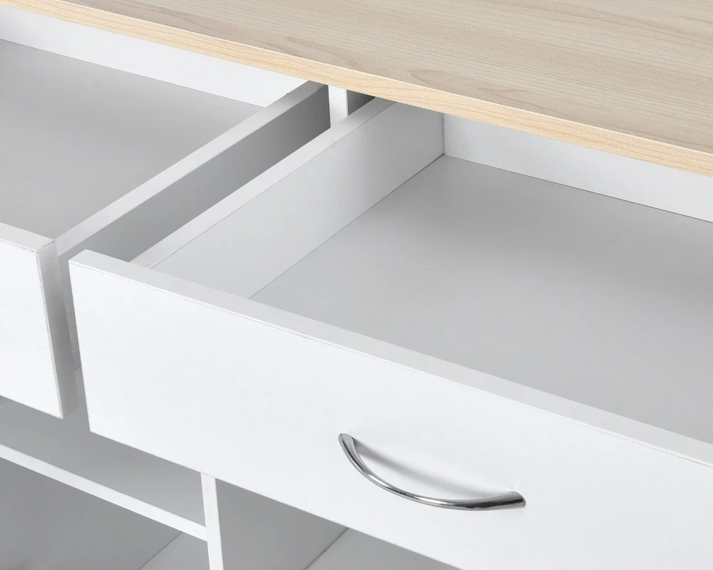 kitchen utility carts with wheels